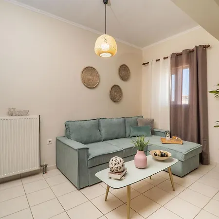 Ammoutsiani Cozy 1 By 8essentially Apartament *