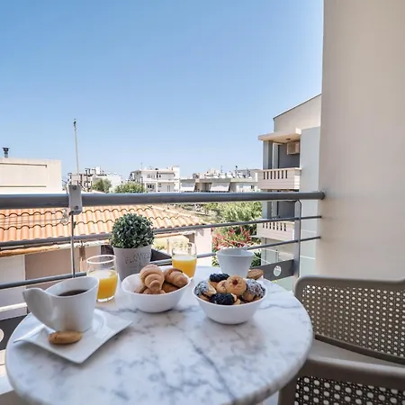 Ammoutsiani Cozy 1 By 8essentially Apartament
