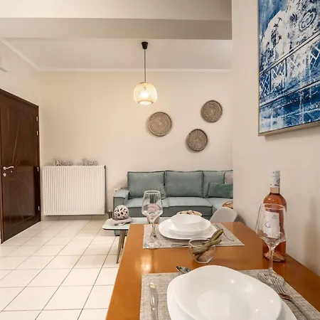 Apartament Ammoutsiani Cozy 1 By 8essentially